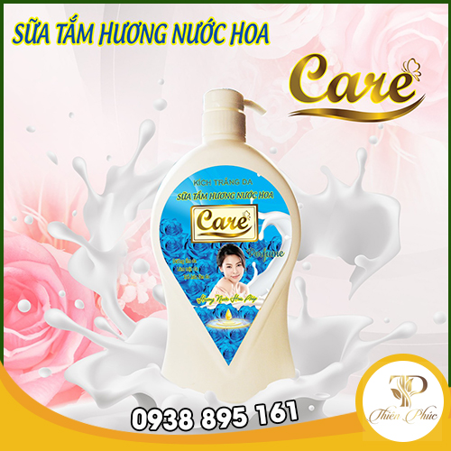 Sữa Tắm Hương Nước Hoa